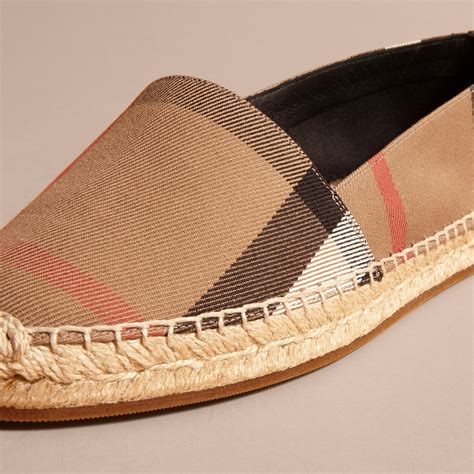 burberry women sandads|burberry espadrilles women's sale.